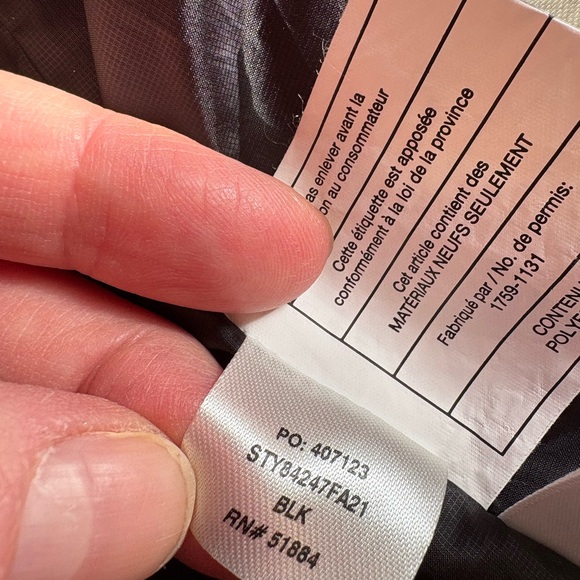 Women’s Size XS Patagonia Black Nano Puff® Vest - PrimaLoft® EUC - Picture 10 of 11